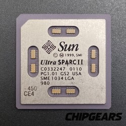 Sun Microsystems UltraSparc II CPU SME1034 LGA Processor 450MHz Uncommon