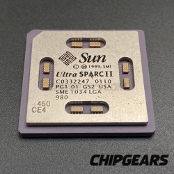 Sun Microsystems UltraSparc II CPU SME1034 LGA Processor 450MHz Uncommon