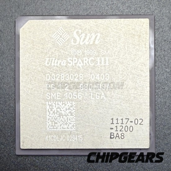 Sun Microsystems SME1056LGA CPU UltraSPARC-III 64-Bit Processor 1200MHz LGA Uncommon