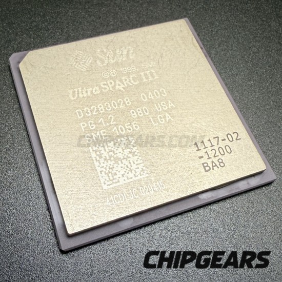 Sun Microsystems SME1056LGA CPU UltraSPARC-III 64-Bit Processor 1200MHz LGA Uncommon
