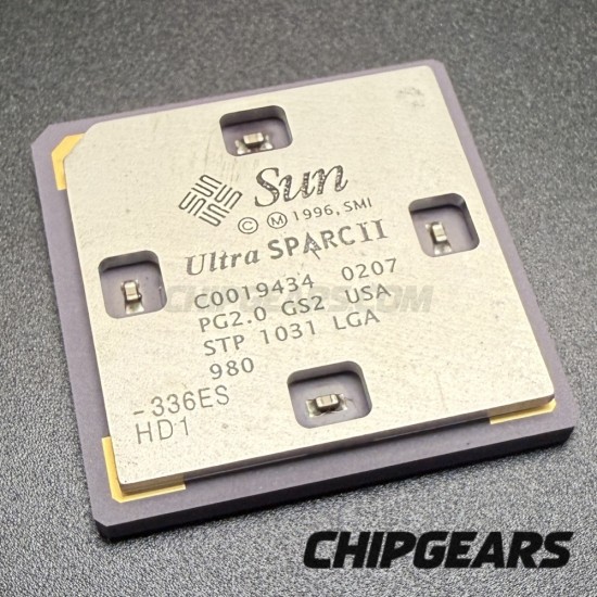 Sun Microsystems STP1031LGA 336ES CPU UltraSPARC-II 64-Bit Processor 336MHz LGA Uncommon Rare