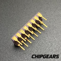 Synertek 1402A 1024bit Quad Dynamic Shift Register 2.5MHz DIP16 C1402A  Uncommon