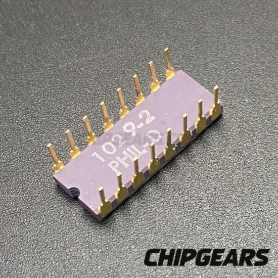 Synertek 1402A 1024bit Quad Dynamic Shift Register 2.5MHz DIP16 C1402A  Uncommon