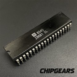 Synertek Z8 CPU Z8681SL DIP40 8MHz Processor ROMless Z8 Microprocessor
