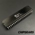 Synertek Z8 CPU Z8681SL DIP40 8MHz Processor ROMless Z8 Microprocessor