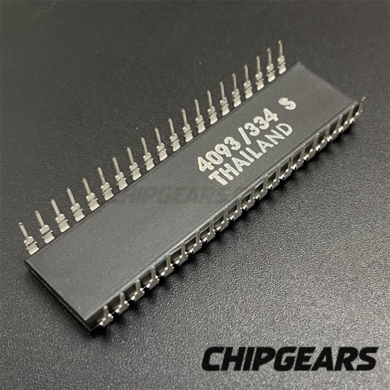 Synertek Z8 CPU Z8681SL DIP40 8MHz Processor ROMless Z8 Microprocessor