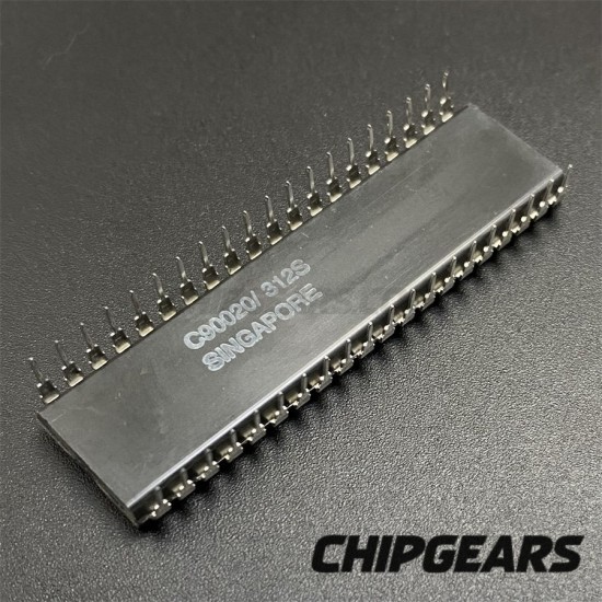 Synertek Z8 CPU Z8681SL DIP40 8MHz Processor ROMless Z8 Microprocessor