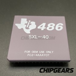 Texas Instruments TI486SXL-40 CPU 40MHz 3.45V PGA168 32bit Processor OEM RARE