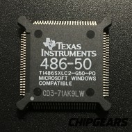 Texas Instruments TI486SXLC2-G50-PQ CPU 32bit 386 x86 Processor QFP 50MHz