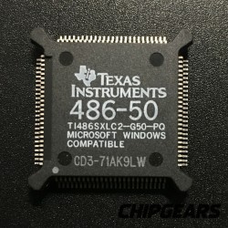 Texas Instruments TI486SXLC2-G50-PQ CPU 32bit 386 x86 Processor QFP 50MHz