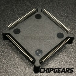 Texas Instruments TI486SXLC2-G50-PQ CPU 32bit 386 x86 Processor QFP 50MHz