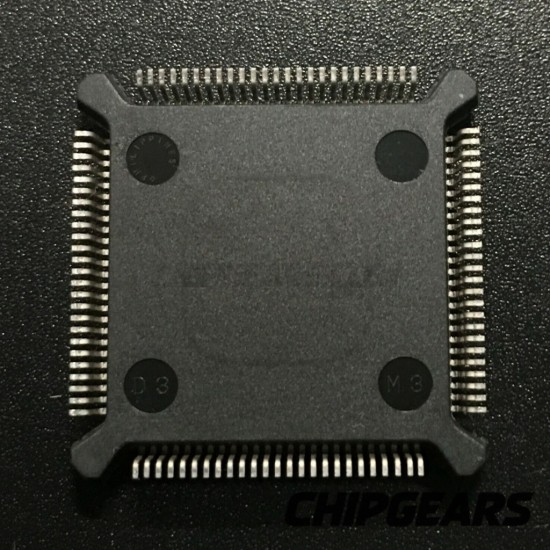 Texas Instruments TI486SXLC2-G50-PQ CPU 32bit 386 x86 Processor QFP 50MHz