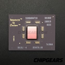 Transmeta TM5500 CPU Crusoe 5500A066721 VLIW x86-compatible processor BGA 667MHz