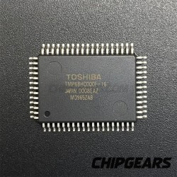 Toshiba TMP68HC000F-16 CPU QFP64 16MHz MC68000 Processor Uncommon