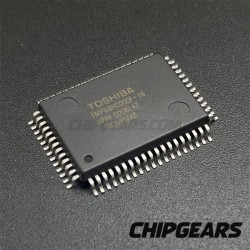 Toshiba TMP68HC000F-16 CPU QFP64 16MHz MC68000 Processor Uncommon