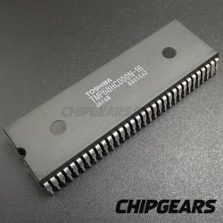 Toshiba TMP68HC000N-16 CPU Shrink DIP64 16MHz MC68000 Processor Microprocessor