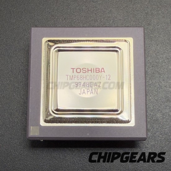 Toshiba TMP68HC000Y-12 CPU PGA68 12MHz MC68000 Processor Microprocessor