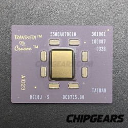 Transmeta TM5500 CPU Crusoe 5500A070010 VLIW x86-compatible processor BGA 700MHz
