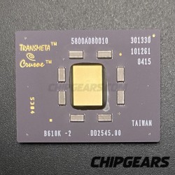 Transmeta TM5800 CPU Crusoe 5800A080010 VLIW x86 Processor BGA474 800MHz