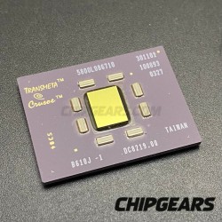 Transmeta TM5800 CPU Crusoe 5800L086710 VLIW x86 Processor BGA474 867MHz