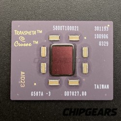 Transmeta 5800T100021 CPU TM5800 Crusoe VLIW Processor 1000MHz 1GHz x86 NOS