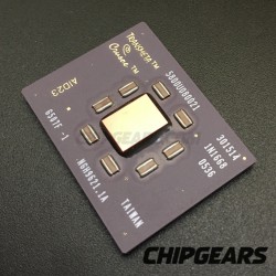 Transmeta TM5800 CPU Crusoe 5800U080021 VLIW x86-compatible processor BGA 800MHz