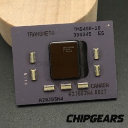 Transmeta TM5400-10 CPU ES Crusoe Engineering Sample x86 Processor CBGA474 RARE