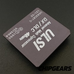ULSI US83C87 FPU DX/DLC-40MHz Advanced Math Coprocessor 387 PGA68 40MHz 80387