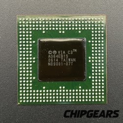 VIA C3-LP1.0AGHz CPU C3 1000MHz 1GHz Nehemiah BGA368 x86 32bit Processor EBGA