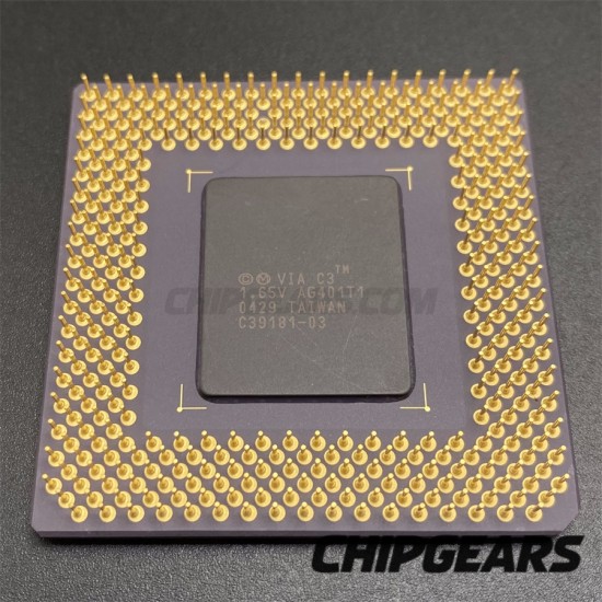 VIA C3 800AMHz CPU Samuel2 1.65v S370 Processor 32bit x86 Microprocessor NOS