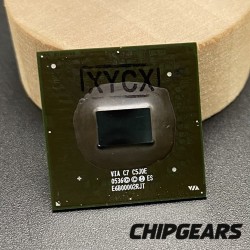 VIA C7 C5J0E ES CPU Mobile 32-bit Processor Eng Sample 1000MHz 400MHz RARE