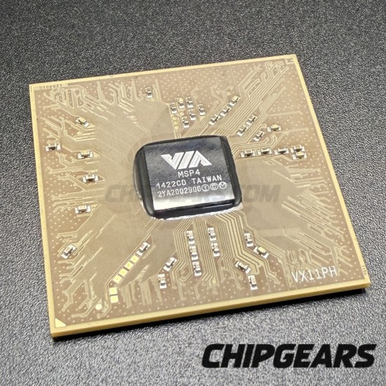 VIA VX11PH MSP Media System Processor Chrome 640/645 Graphics Unit BGA Chipset For Nano CPU