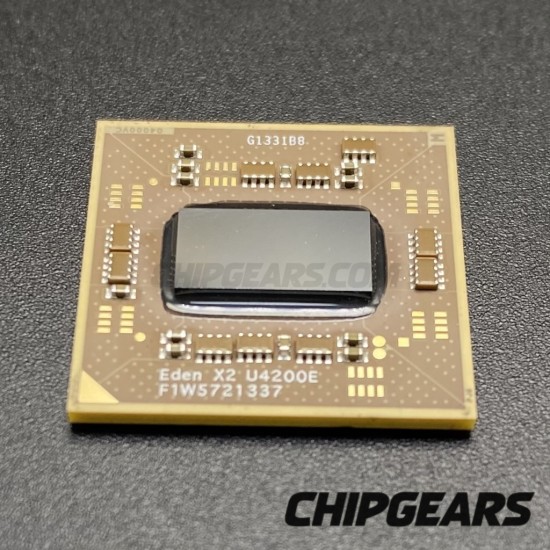 VIA Eden X2 U4200E CPU BGA400 1.4GHz Ultra-low Power 64-bit 2core Processor