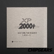 VIA XP2000+ CPU 1.65V C3 Samuel2 Processor 800MHz 133MHz BGA336  RARE NOS