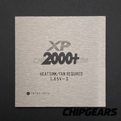 VIA XP2000+ CPU 1.65V C3 Samuel2 Processor 800MHz 133MHz BGA336  RARE NOS