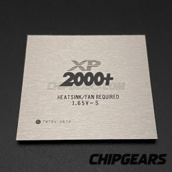 VIA XP2000+ CPU 1.65V C3 Samuel2 Processor 800MHz 133MHz BGA336  RARE NOS