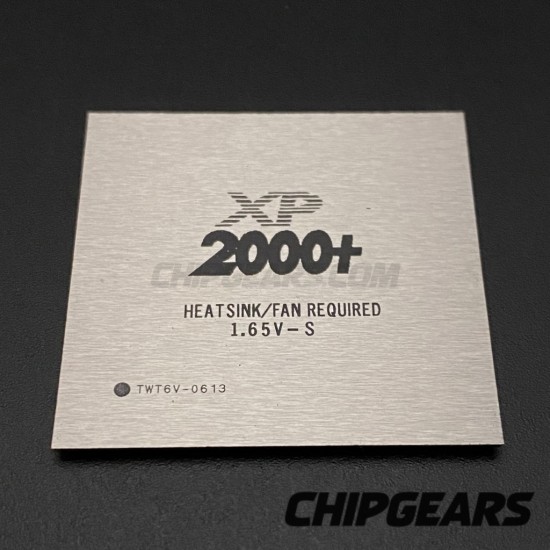 VIA XP2000+ CPU 1.65V C3 Samuel2 Processor 800MHz 133MHz BGA336  RARE NOS