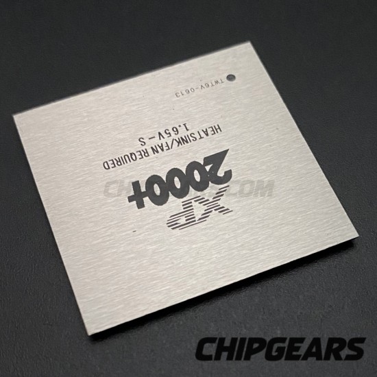 VIA XP2000+ CPU 1.65V C3 Samuel2 Processor 800MHz 133MHz BGA336  RARE NOS