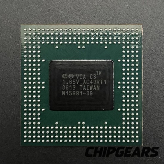 VIA XP2000+ CPU 1.65V C3 Samuel2 Processor 800MHz 133MHz BGA336  RARE NOS