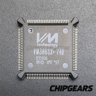 VMT VM386SX+-T40 CPU 40MHz QFP100 ALI M1386 32bit i386SX x86 Processor