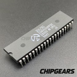Zilog Z0800206PSC CPU Z8000 Microprocessor 6MHz DIP40 16-Bit Processor
