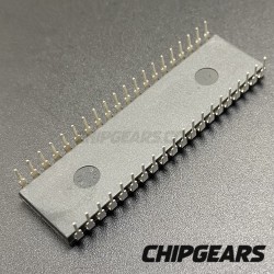 Zilog Z0800206PSC CPU Z8000 Microprocessor 6MHz DIP40 16-Bit Processor