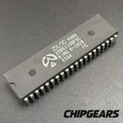 Zilog Z8 CPU Z0861108PSC 4K ROM MCU DIP40 12.5MHz Z8611  Microprocessor