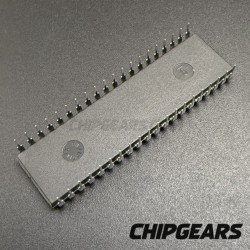 Zilog Z8 CPU Z0861108PSC 4K ROM MCU DIP40 12.5MHz Z8611  Microprocessor