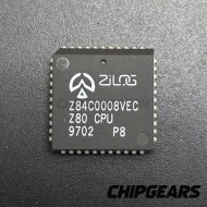 Zilog Z80 CPU Z84C0008VEC 8MHz LCC44 Processor 8Bit CMOS Z80  Microprocessor