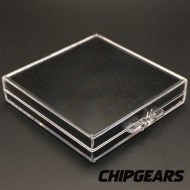 M68 Antistatic IC Storage Box Conductive ESD Chip Protective Case PGA 386 486