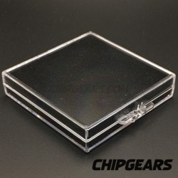 M68 Antistatic IC Storage Box Conductive ESD Chip Protective Case PGA 386 486