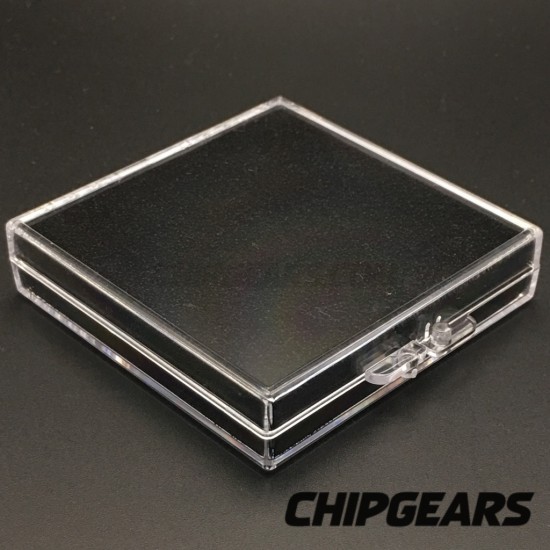 M68 Antistatic IC Storage Box Conductive ESD Chip Protective Case PGA 386 486