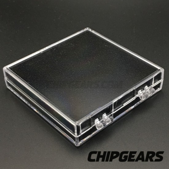 M68 Antistatic IC Storage Box Conductive ESD Chip Protective Case PGA 386 486