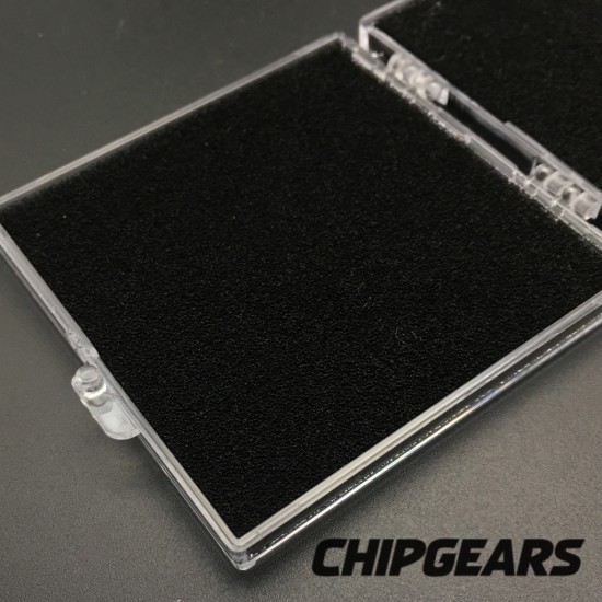 M68 Antistatic IC Storage Box Conductive ESD Chip Protective Case PGA 386 486